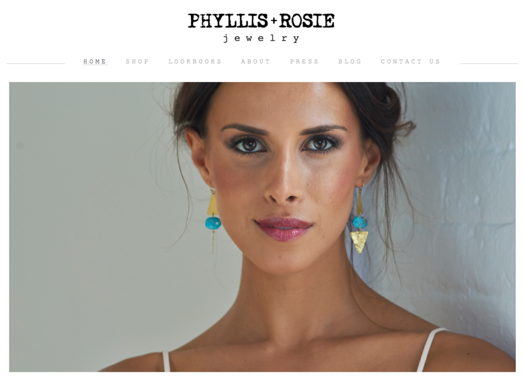 phyllisrosiejewlry squarespace example online store