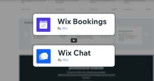 Wix app market