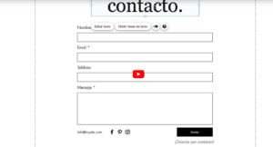 wix animaciones