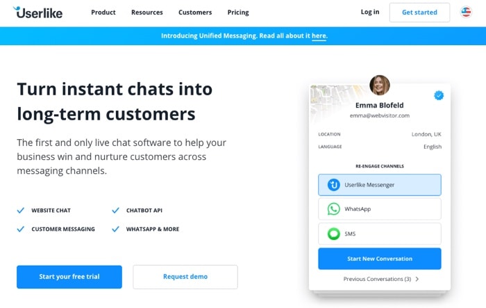 Chat apss for websites