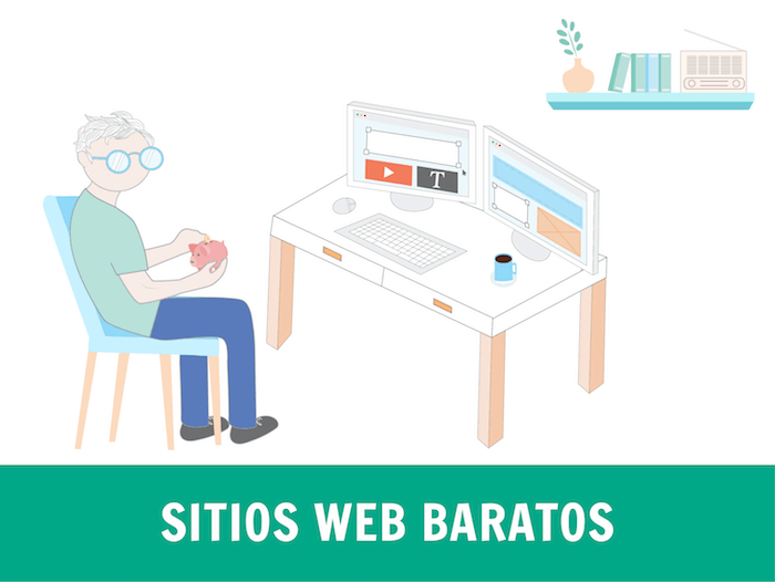 Crear un sitio web barato