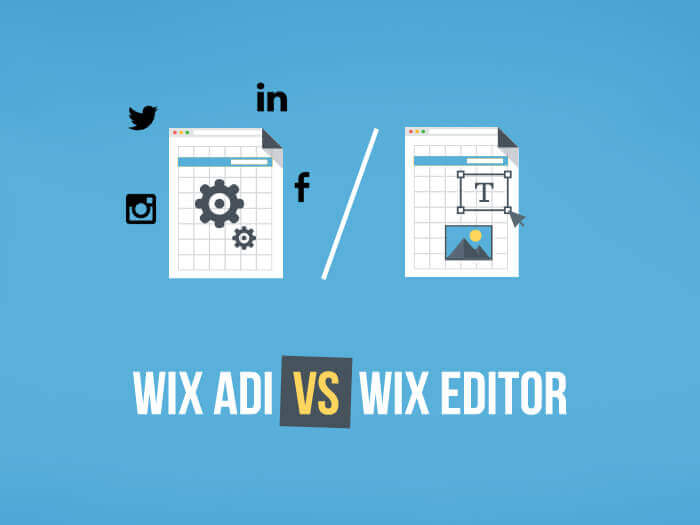 Wix AI vs Wix Editor