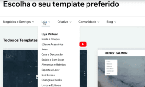 wix design PT