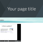 google sites presentation