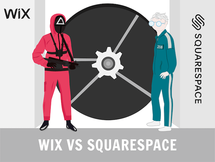 wix vs squarespace