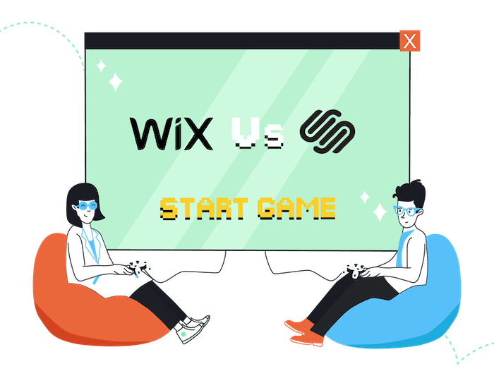 wix vs squarespace