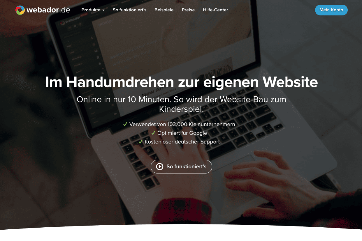 Kostenlose Website erstellen: Gratis-Homepage ohne Werbung