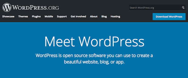 WordPress as an alternative to Wix