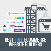 The 10 Best Free Ecommerce Website Builders for 2024
