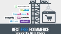 best free ecommerce website builder