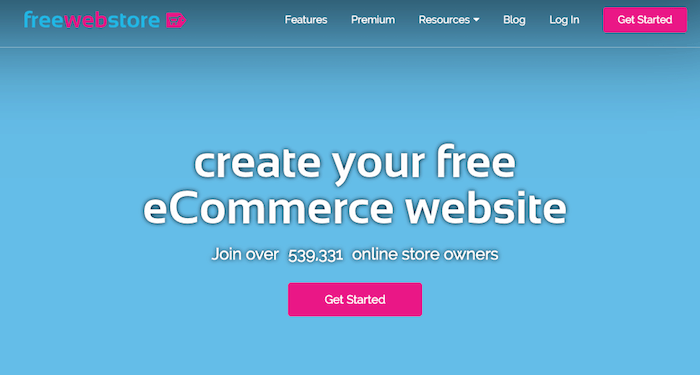 Create your free store online and sell merchandise