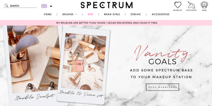 shopify examples spectrum