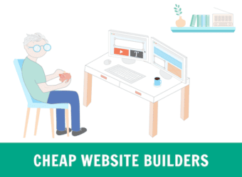 cheap website builders