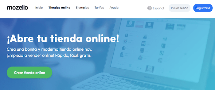 9 herramientas crear una tienda online