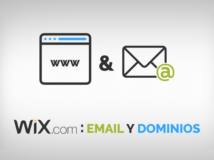 Wix Dominio e email