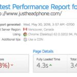 volusion-speed-test-gtmetrix