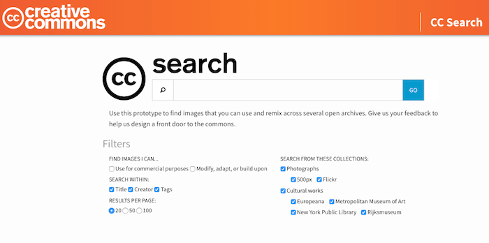 cc search