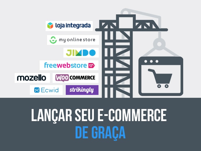 Criar Site ou Loja online Grátis