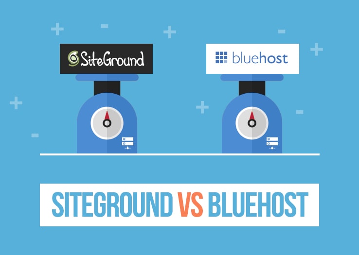 siteground vs bluehost
