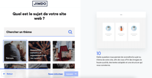 sujet du site jimdo dolphin