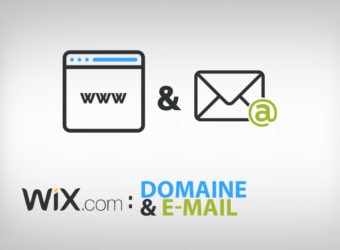 Wix domaine et email