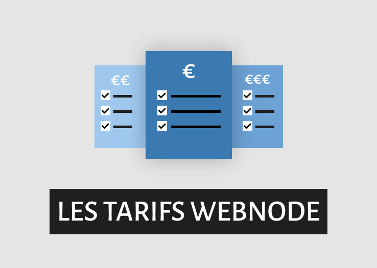 Tarifs Webnode