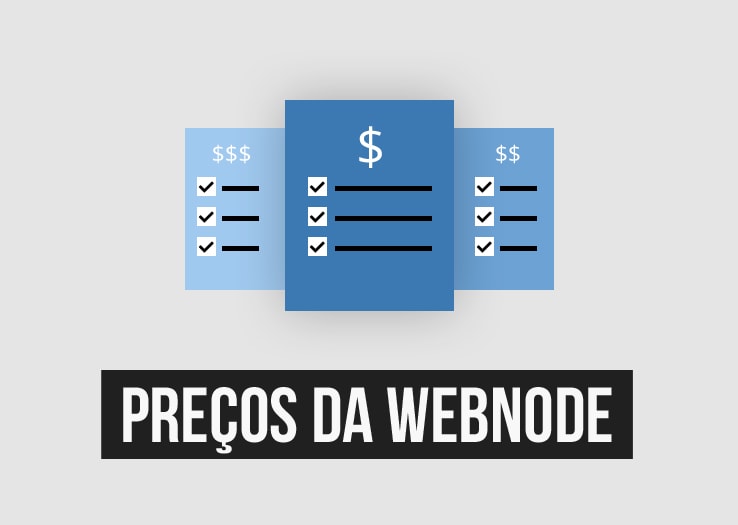 Preços da Webnode