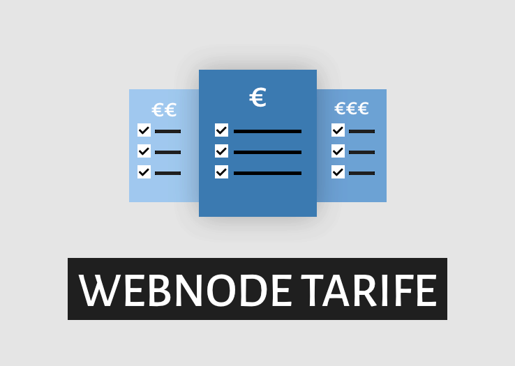 Webnode Tarife
