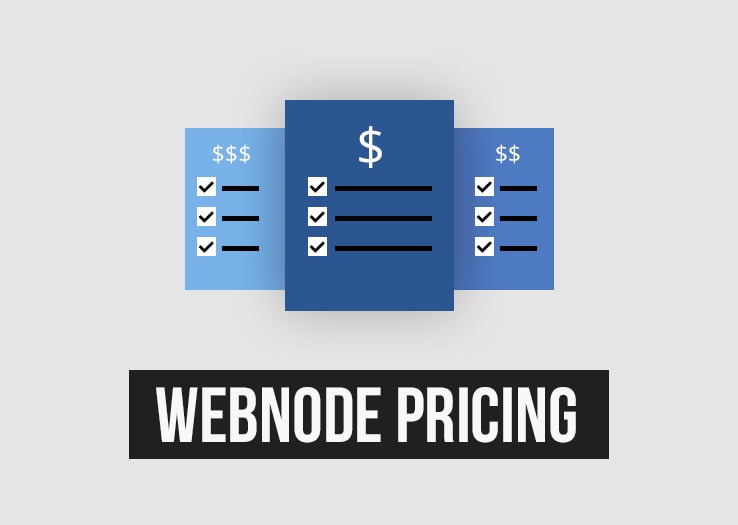 webnode pricing
