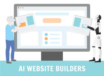 AI website builders