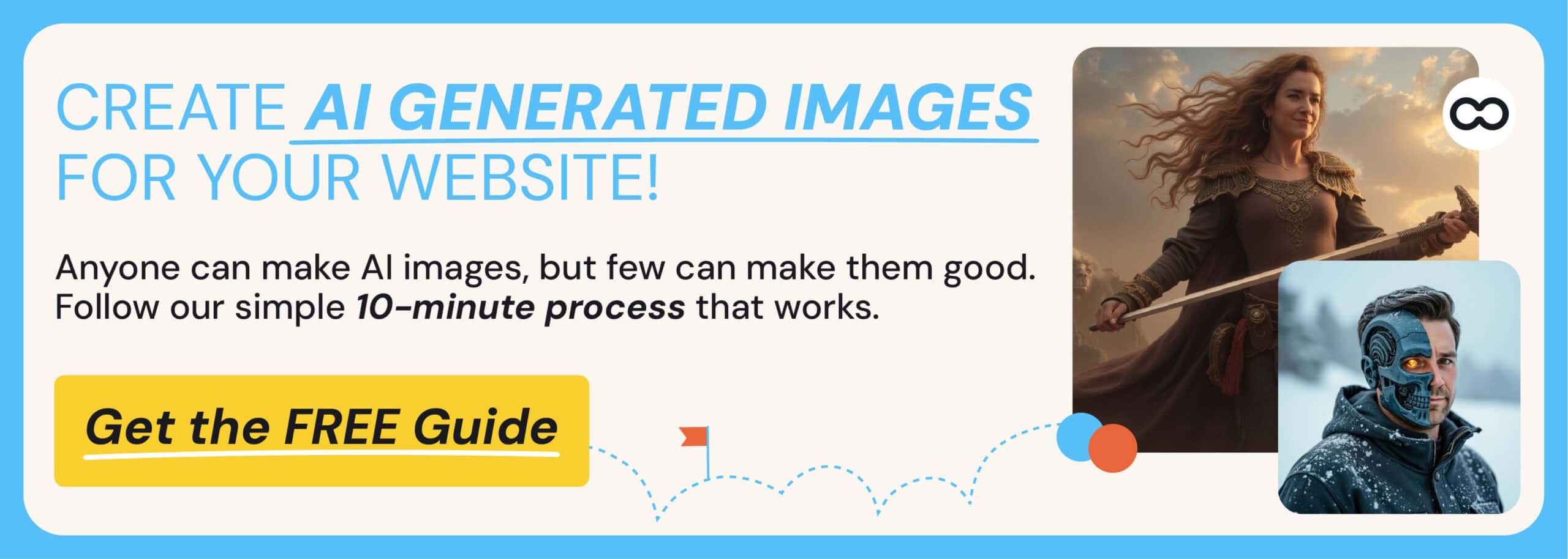 AI image guide banner