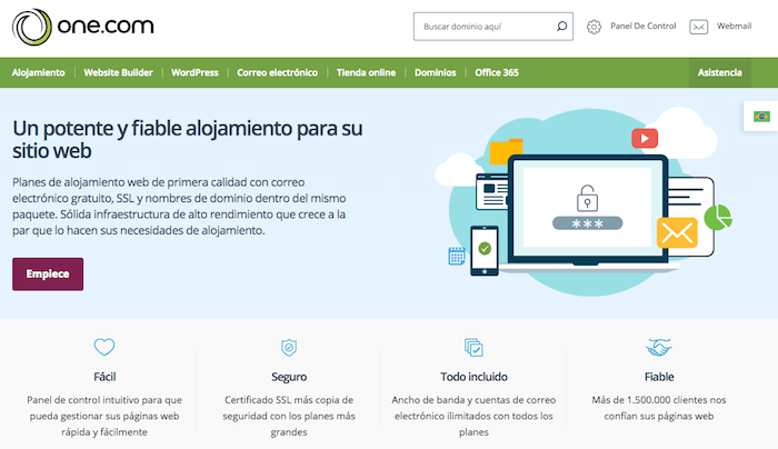 one wordpress hospedagem