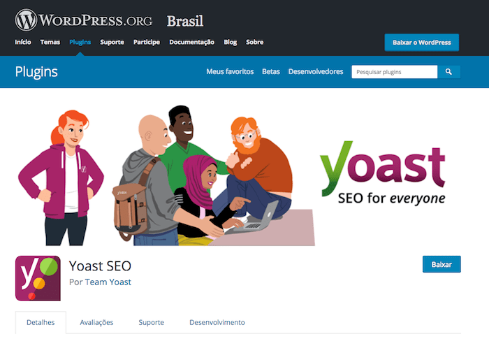 Yoast SEO Plugin WordPress