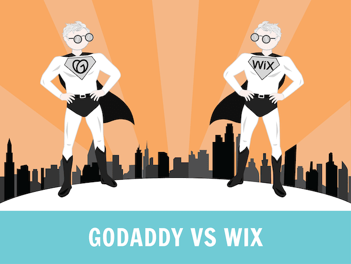 godaddy vs wix