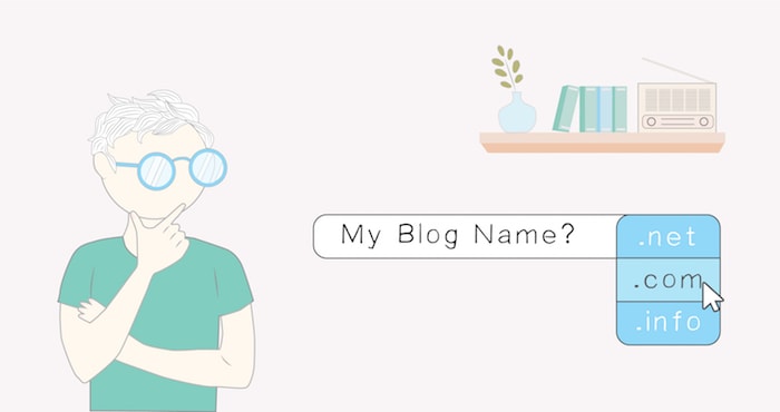 dai un nome al tuo blog di successo