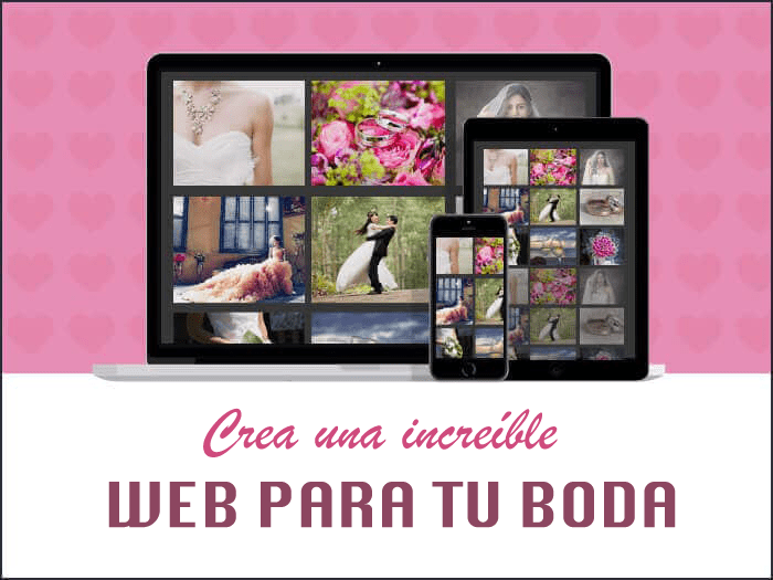 Web de bodas 