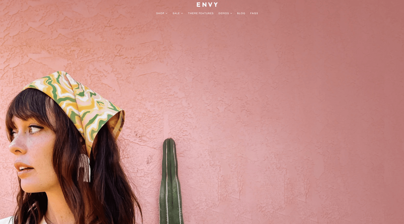 Envy Theme