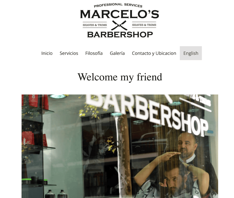 marcelos barbershop