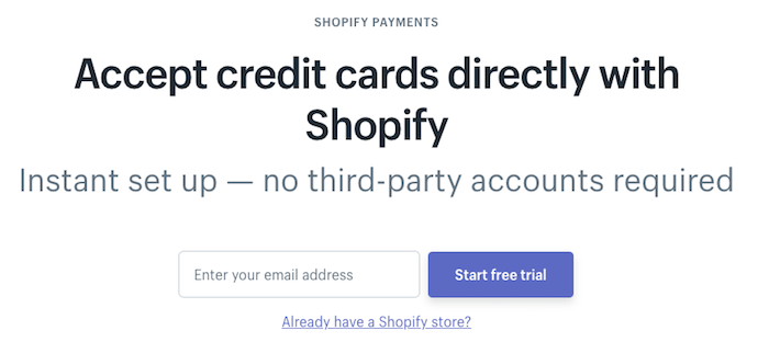 shopify payments lp