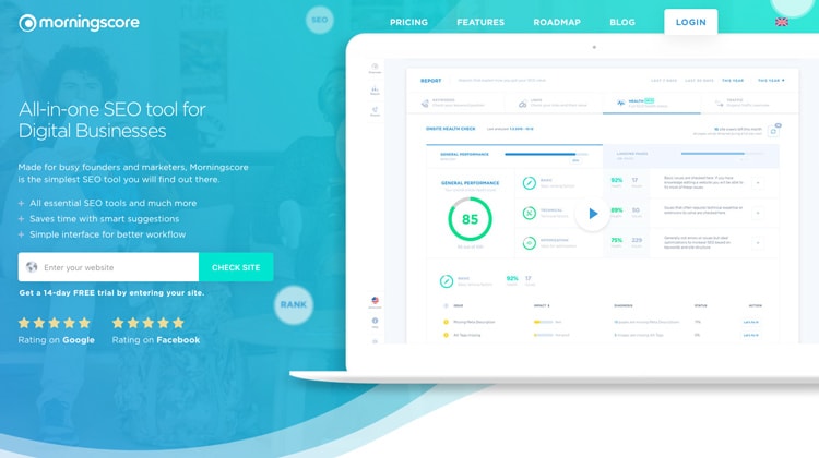 free tracking serps