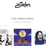 pixpa portfolio examples zirta