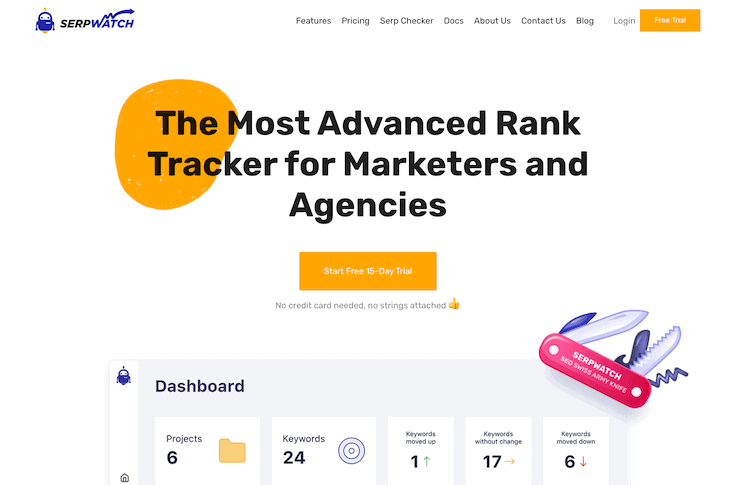 serp tracker free