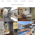 wix portfolio example leandro