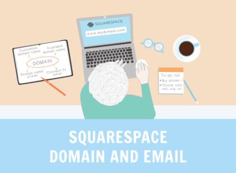Squarespace Domain Emailn