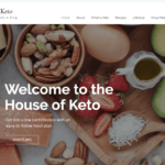 wix house of keto design