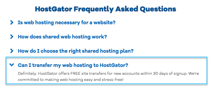 hostgator migrations