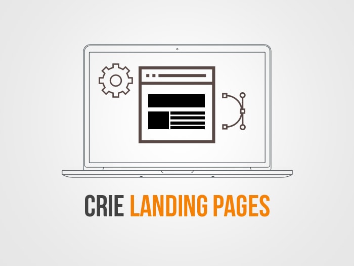 Crie Landing Page