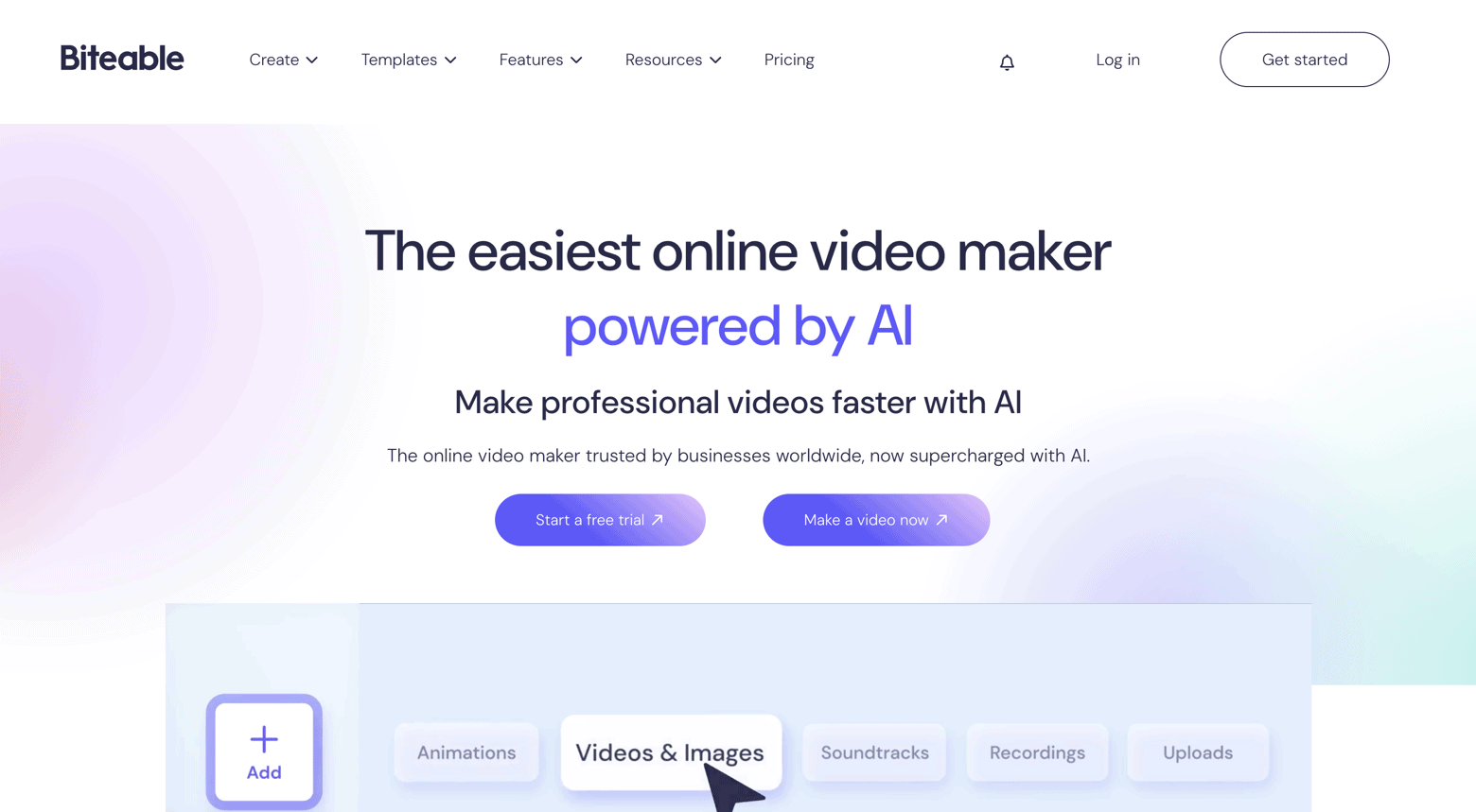 Bitable explainer video software