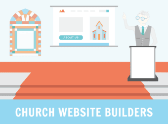 church website builders