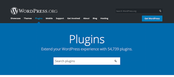 WordPress.com vs WordPress.org - plugins